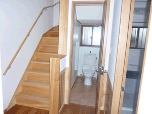 階段＆トイレ